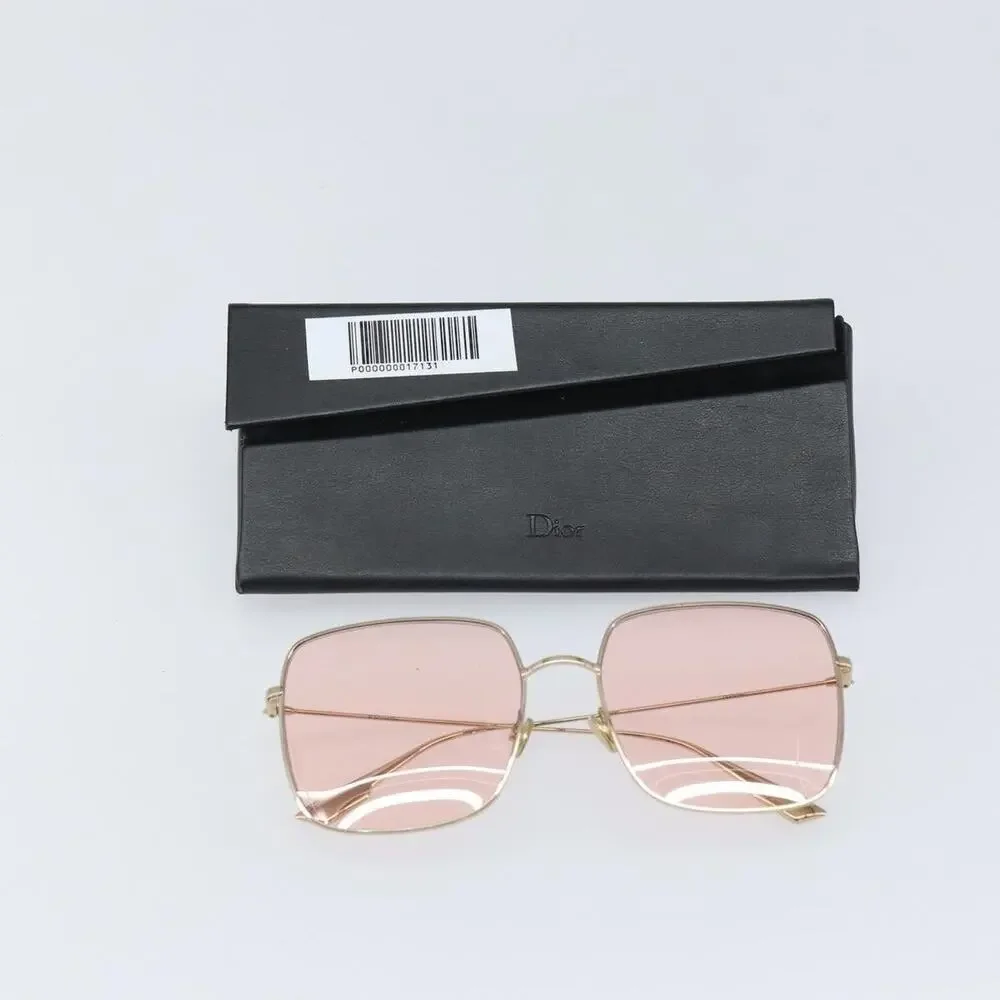 Dior Metal Sunglasses Pink